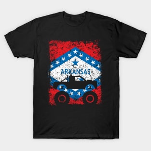 Monster Truck Arkansas 4X4 T-Shirt